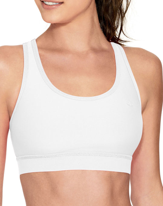 Champion Women's The Absolute Workout Sports Bra White Size Small |  StackSocial