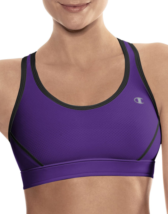 Champion Double Dry Compression Vented Sports Bra