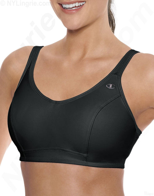 Champion Scoop Back Full Support Underwire Maximum Control Sports Bra