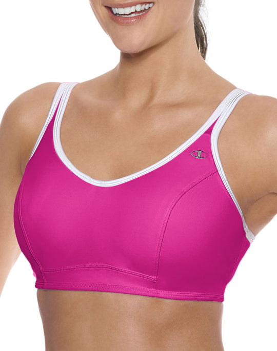 Champion Scoop Back Full Support Underwire Maximum Control Sports Bra