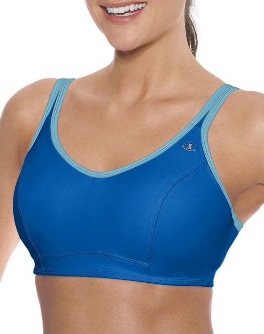 Champion Scoop Back Full Support Underwire Maximum Control Sports Bra