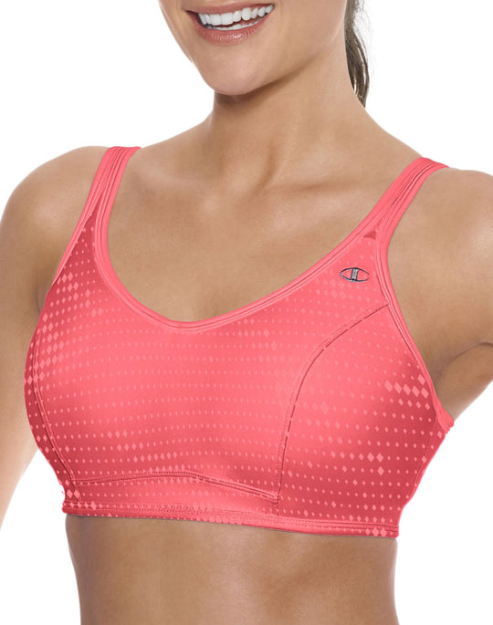 Champion Scoop Back Full Support Underwire Maximum Control Sports Bra