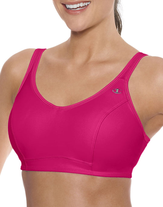 Champion Scoop Back Full Support Underwire Maximum Control Sports Bra
