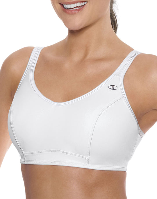 Champion Scoop Back Full Support Underwire Maximum Control Sports Bra
