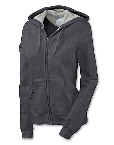 Champion Eco Fleece Full-Zip Women's Hoodie Jacket