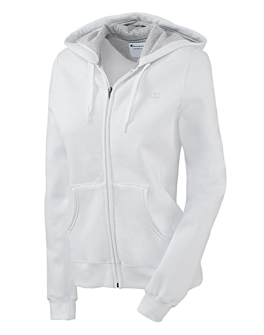 Champion Eco Fleece Full-Zip Women's Hoodie Jacket