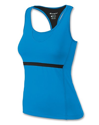 Champion Double Dry Ultra-Fem Long Top with Inner Sports Bra