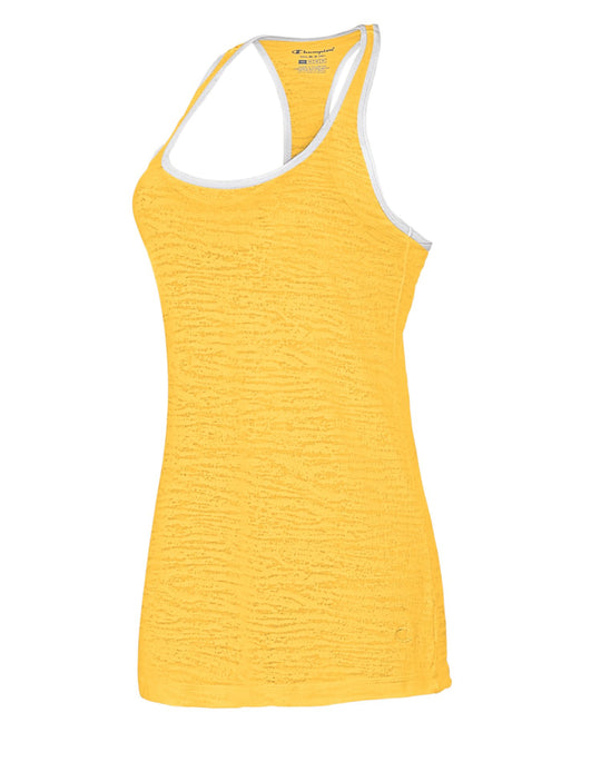 Champion Women's Authentic Burnout Tank Top