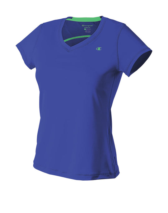 Champion PowerTrain Endurance Women's V-Neck T Shirt