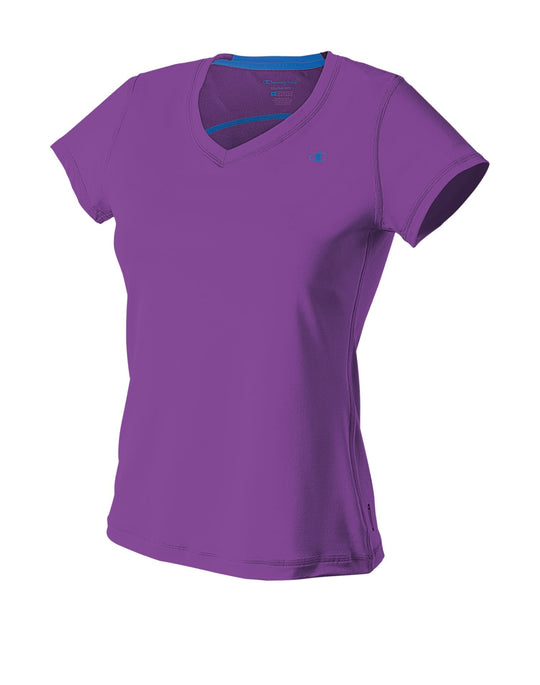 Champion PowerTrain Endurance Women's V-Neck T Shirt