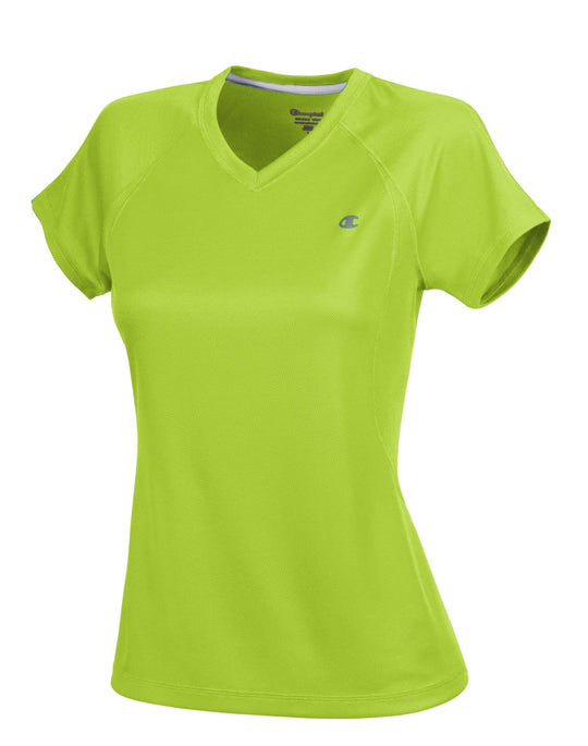 Champion Double Dry Training V-Neck Women's T Shirt