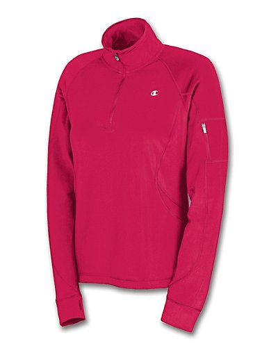 Champion Double Dry Ultimate Quarter-Zip Women's Top