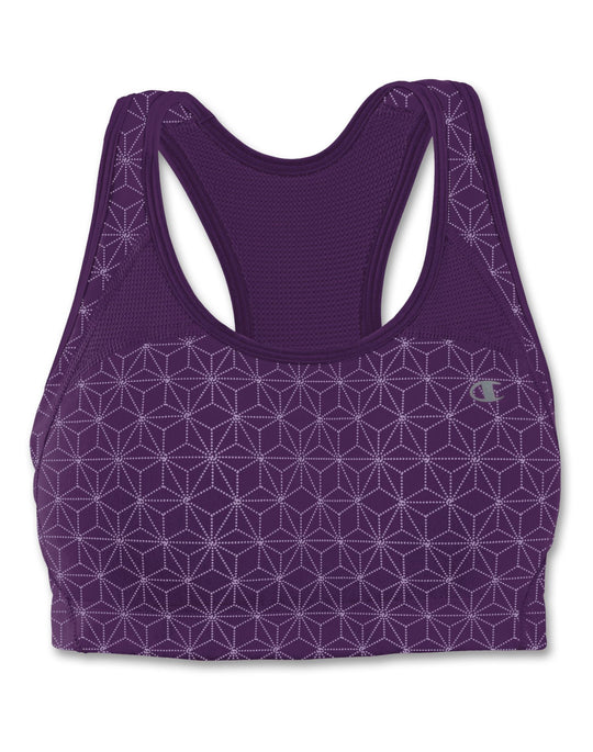 Champion Double Dry Cotton Fitness Sports Bra