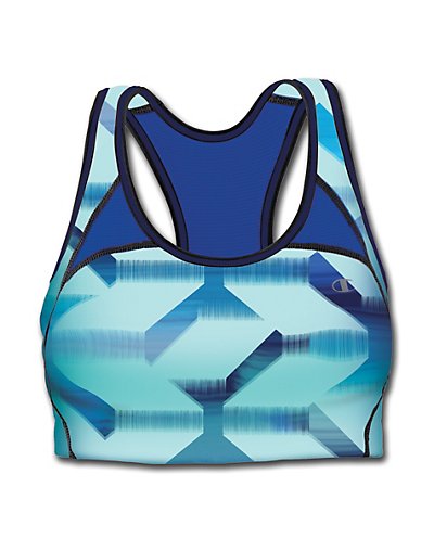 Champion Double Dry Cotton Fitness Sports Bra