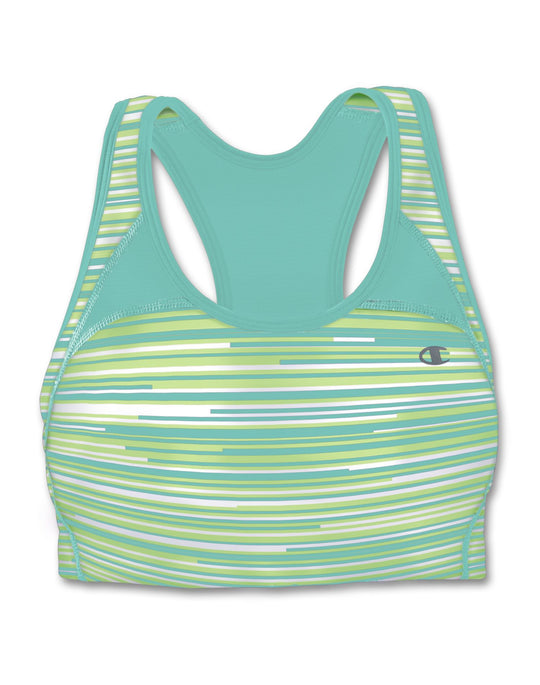 Champion Double Dry Cotton Fitness Sports Bra