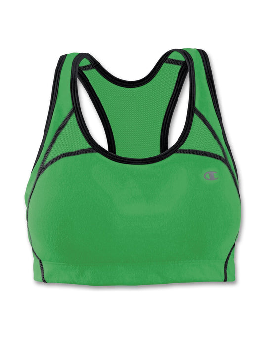 Champion Double Dry Cotton Fitness Sports Bra