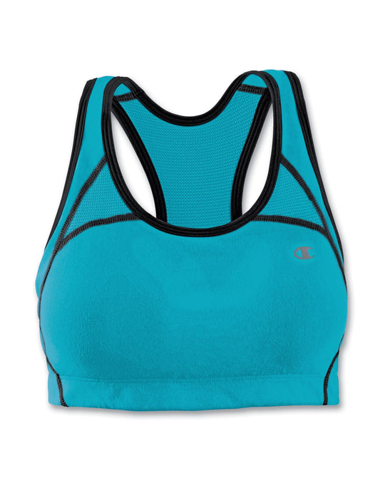Champion Double Dry Cotton Fitness Sports Bra