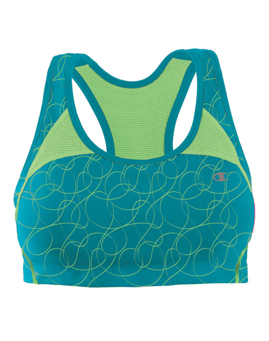 Champion Double Dry Cotton Fitness Sports Bra