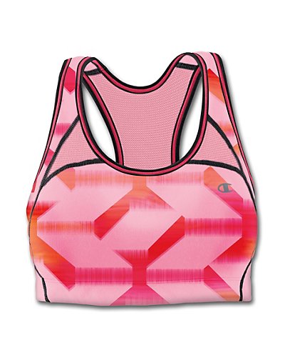 Champion Double Dry Cotton Fitness Sports Bra
