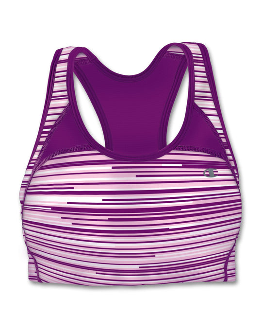 Champion Double Dry Cotton Fitness Sports Bra