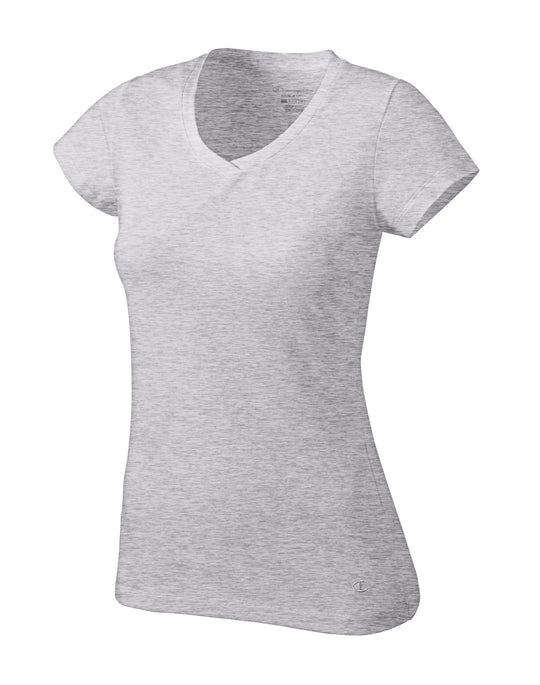 Champion Double Dry Cotton Solid-Color Women's T Shirt