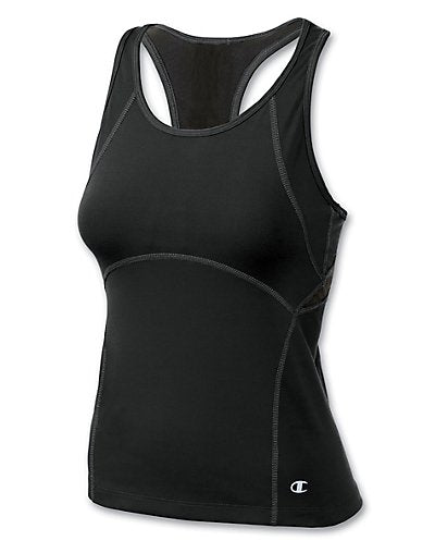 Champion SHAPE™ Women's Smoothing Long Top with Inner Sports Bra