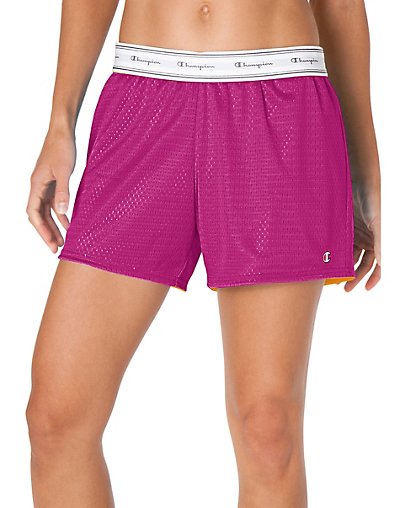 Champion Reversible Mesh Women's Shorts