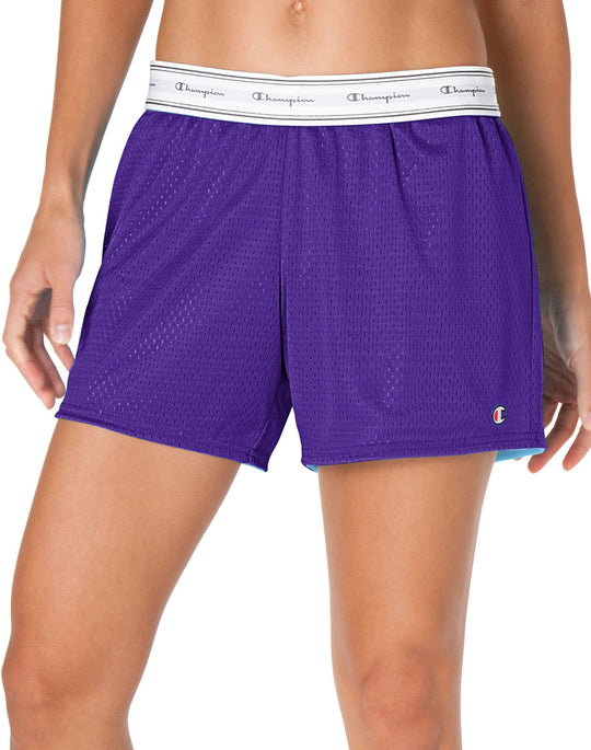 Champion Reversible Mesh Women's Shorts