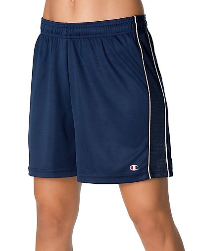 Champion Double Dry Women's Boyfriend Gym Shorts