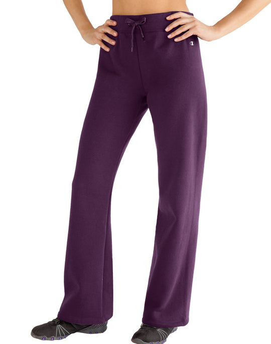 Champion Eco Fleece Open-Hem Women's Sweatpants