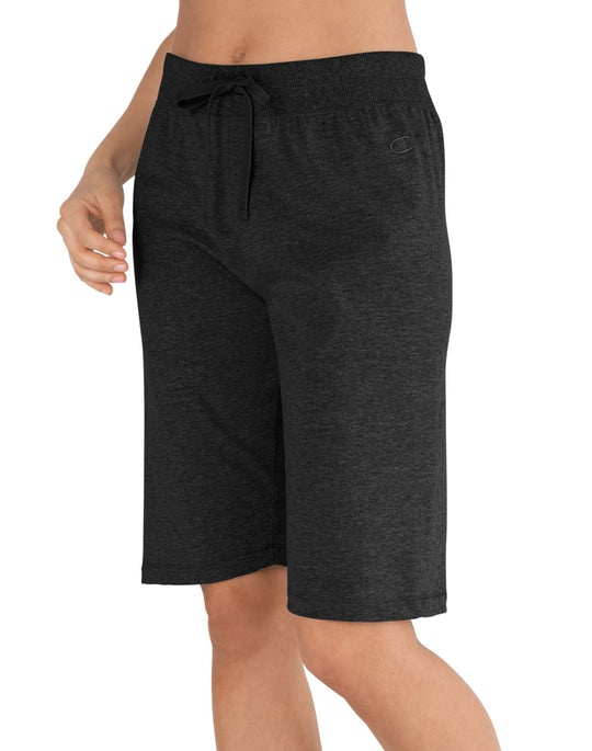 Champion Favorite Cotton Jersey Women's Bermuda Shorts