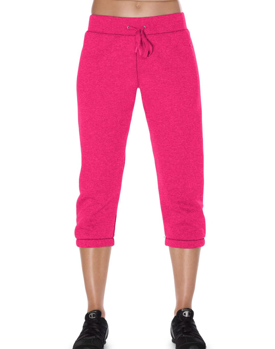 Champion Eco Fleece Women's Knee Pants