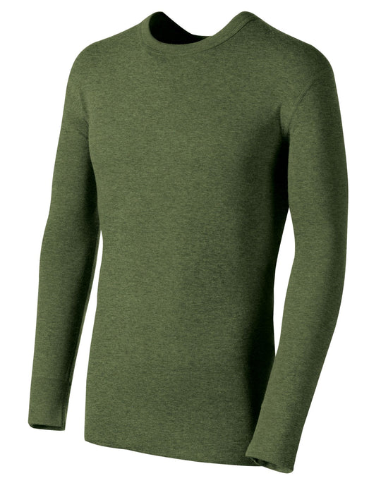 Duofold Originals Mid-Weight 2-Layer Men's Crewneck Shirt