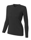 Duofold Varitherm Silk-Weight Long-Sleeve V-Neck Women's T Shirt