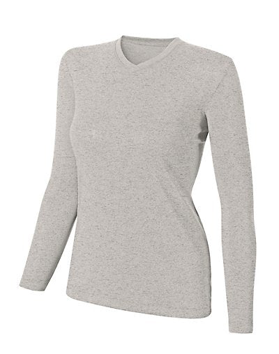 Duofold Varitherm Silk-Weight Long-Sleeve V-Neck Women's T Shirt