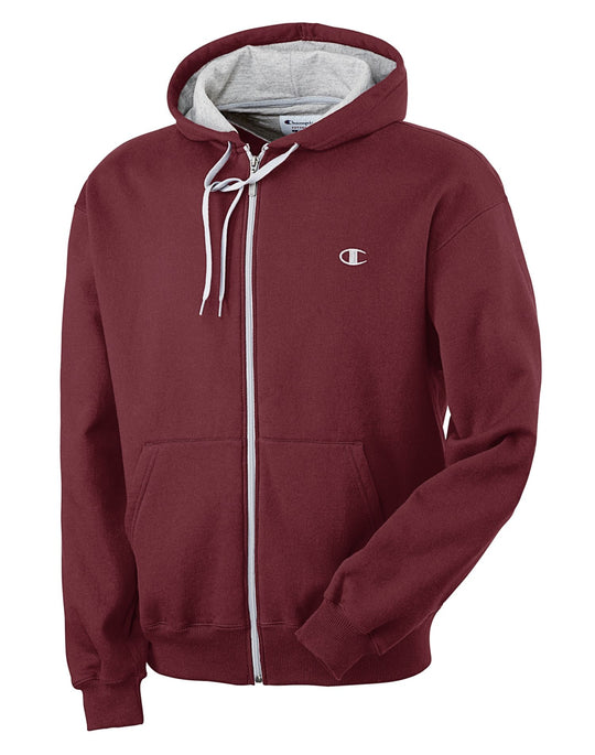 Champion Men's Eco Fleece Full-Zip Hoodie