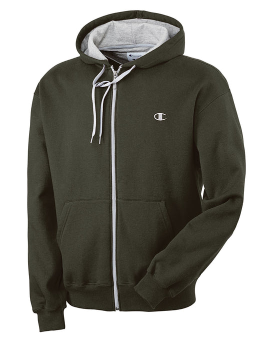 Champion Men's Eco Fleece Full-Zip Hoodie