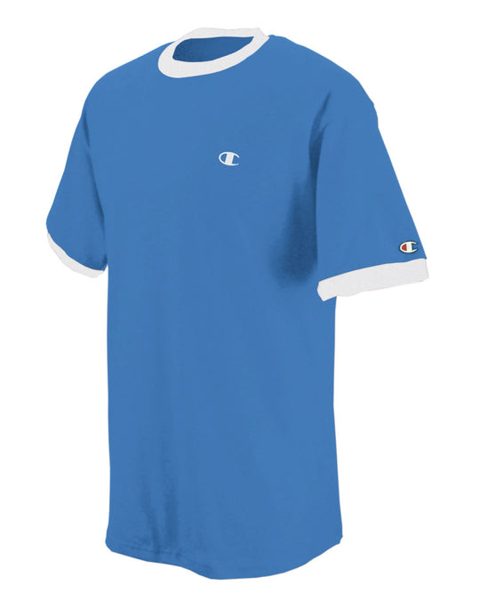 Champion Men's Jersey Ringer Tee