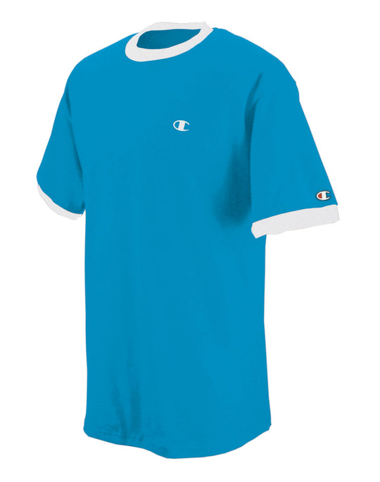 Champion Men's Jersey Ringer Tee