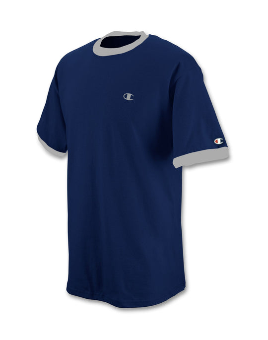 Champion Men's Jersey Ringer Tee