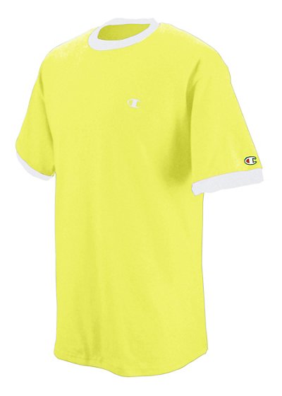 Champion Men's Jersey Ringer Tee