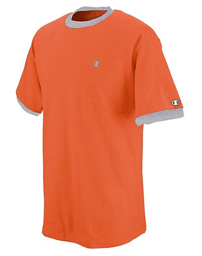 Champion Men's Jersey Ringer Tee