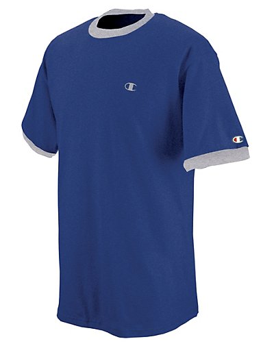 Champion Men's Jersey Ringer Tee