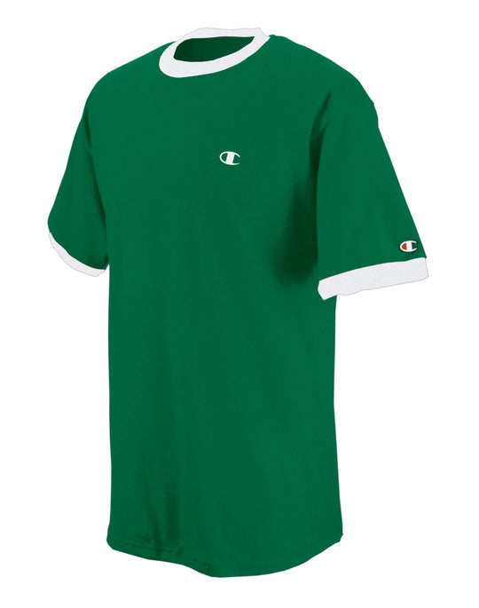 Champion Men's Jersey Ringer Tee