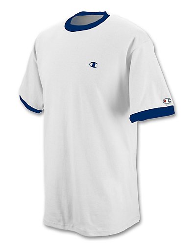 Champion Men's Jersey Ringer Tee
