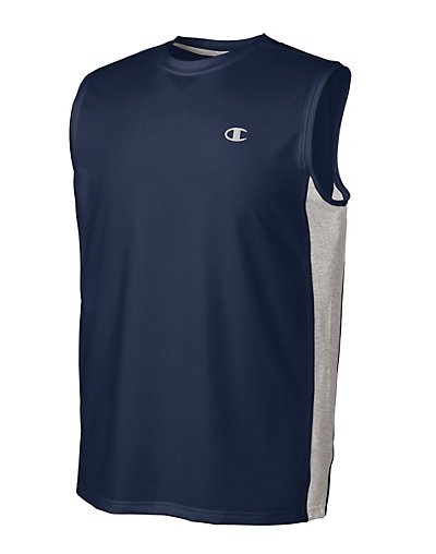 Champion Double Dry Fitted Men's Muscle Tee