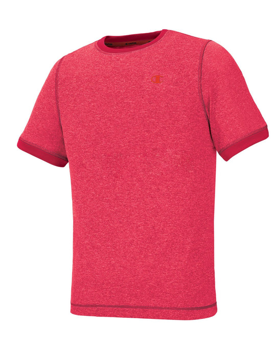Champion Boys Vapor PowerTrain Short Sleeve Heather Tee