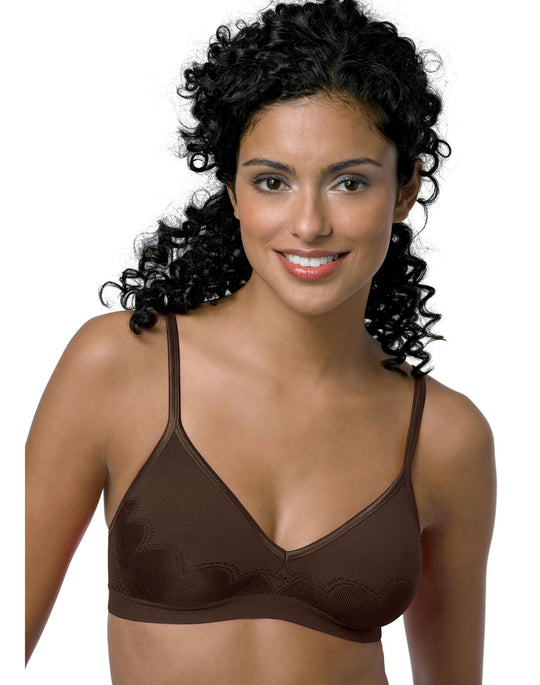 Hanes ComfortFlex Fit Corsetry Detail Wirefree Bra