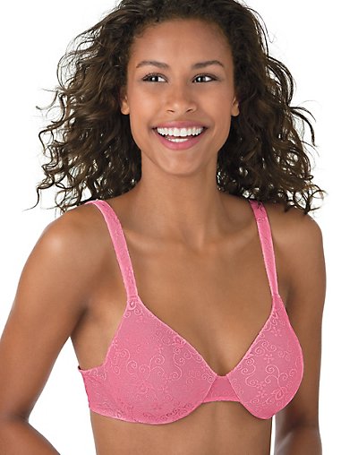 Hanes No Slip Fit™ Underwire Bra