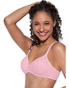 Hanes No Slip Fit Wirefree Bra